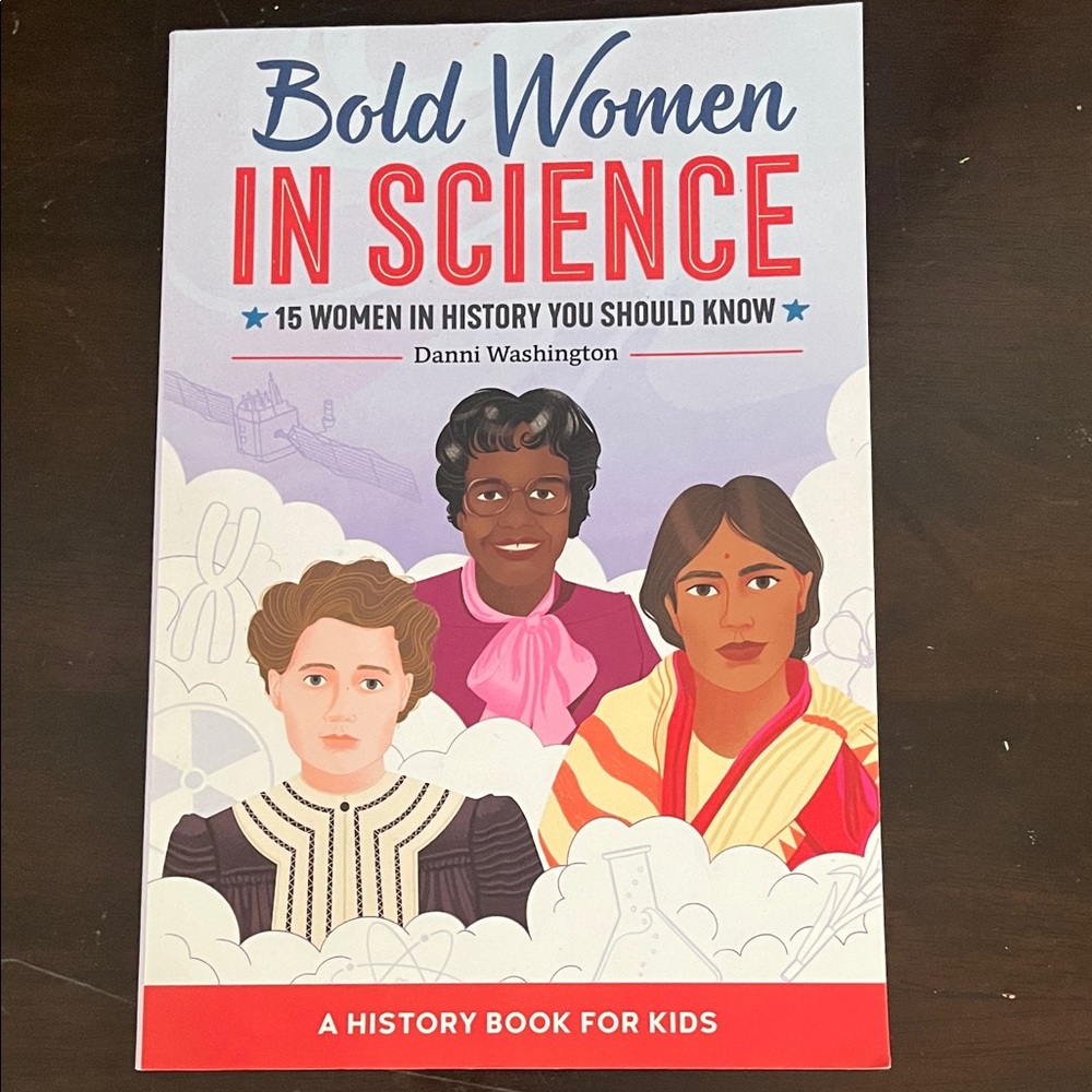 Bold Women in Science Book